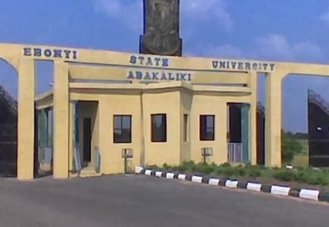 Ebonyi State University (EBSU) Cut Off Mark For 2024/2025 Admission Exercise