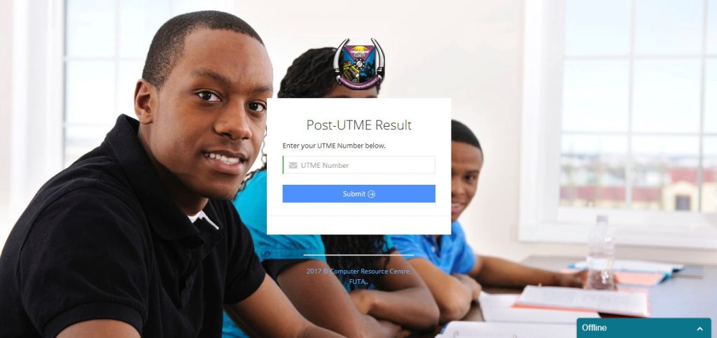 FUTA 2023/2024 Post UTME Student Registration Form Is Released